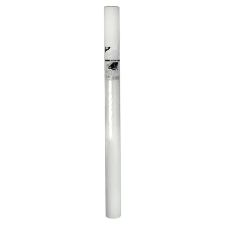 Papstar Tischdecke, Folie, weiß, 50 m x 80 cm