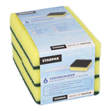 Papstar Topfreiniger, eckig, 9 x 6,6 cm, kratzend