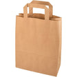 Papstar Tragetaschen, 28 x 22 x 10 cm, braun
