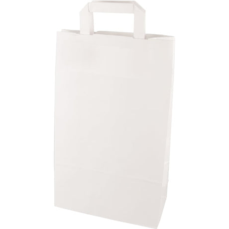 Papstar Tragetaschen, 36 x 22 x 10 cm, weiß