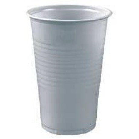 Papstar Trinkbecher 0,2 l, PP, weiß 1 Karton (30 Packungen)