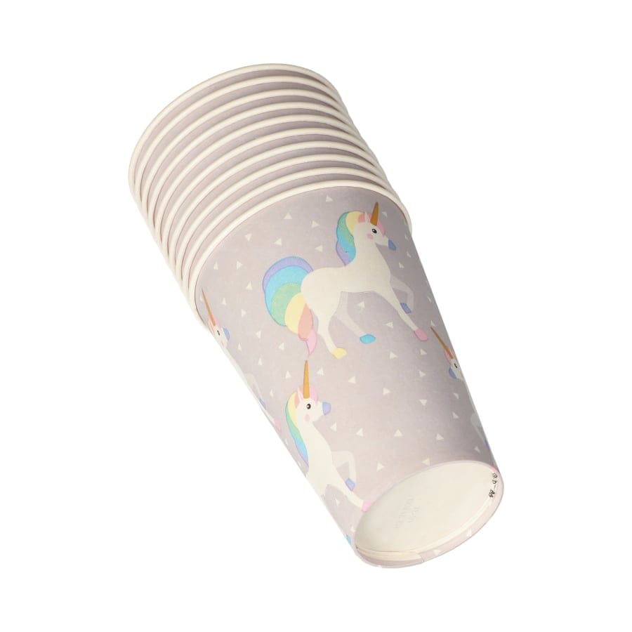 Papstar Trinkbecher 0,2 Liter, Pappe, bedruckt