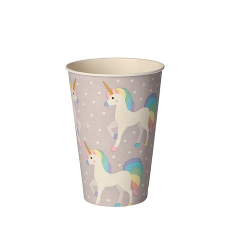 Papstar Trinkbecher 0,2 Liter, Pappe, bedruckt