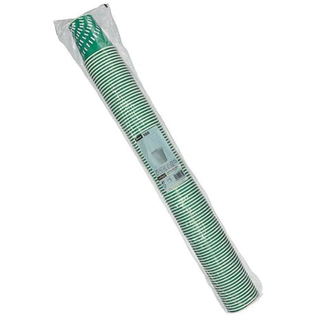 Papstar Trinkbecher 0,2 Liter, Pappe, grün