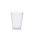 Papstar Trinkbecher 0,2 Liter, PS, glasklar