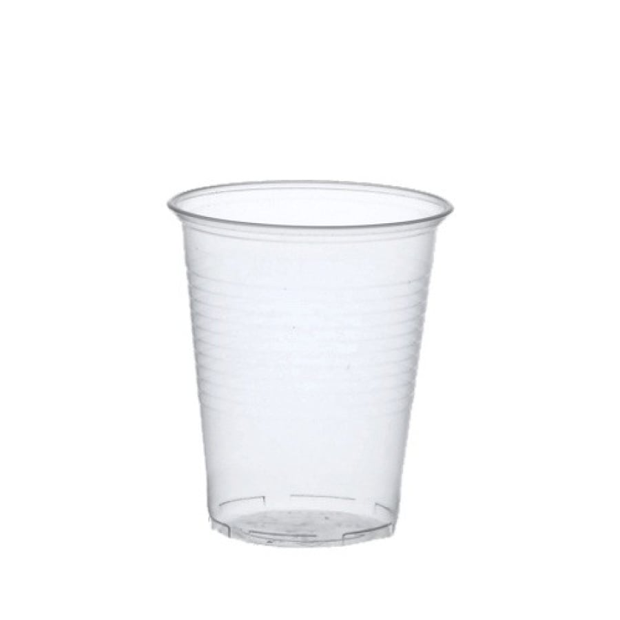 Papstar Trinkbecher 0,3 l, PP, transparent