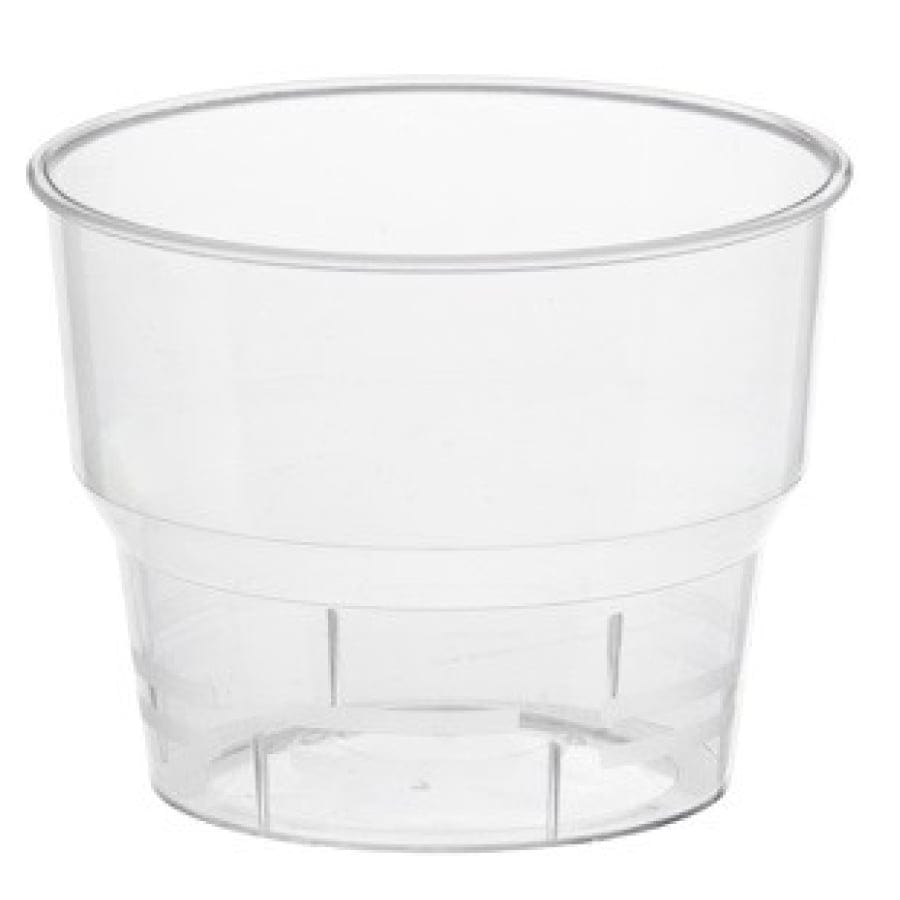 Papstar Trinkbecher, glasklar