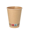 Papstar Trinkbecher, Pappe, Ø 9 cm, 300 ml