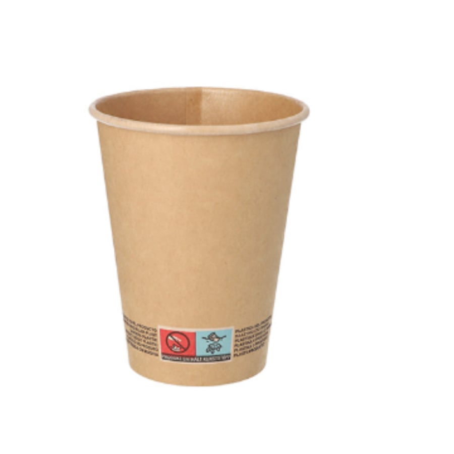 Papstar Trinkbecher, Pappe, Ø 9 cm, 300 ml