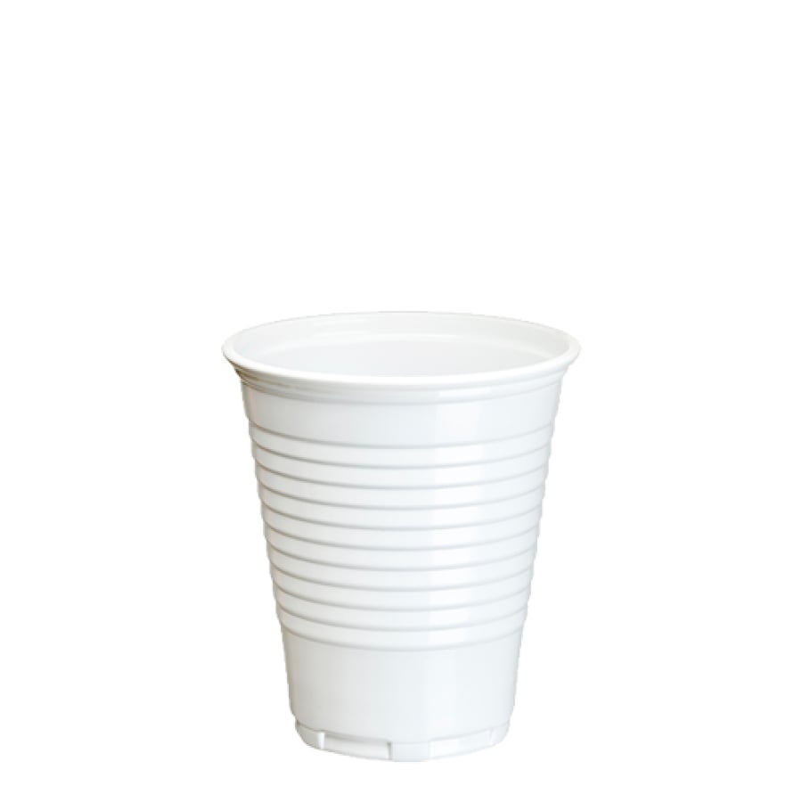 Papstar Trinkbecher, PP, weiß