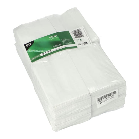 PAPSTAR Wrap Tüten, weiß