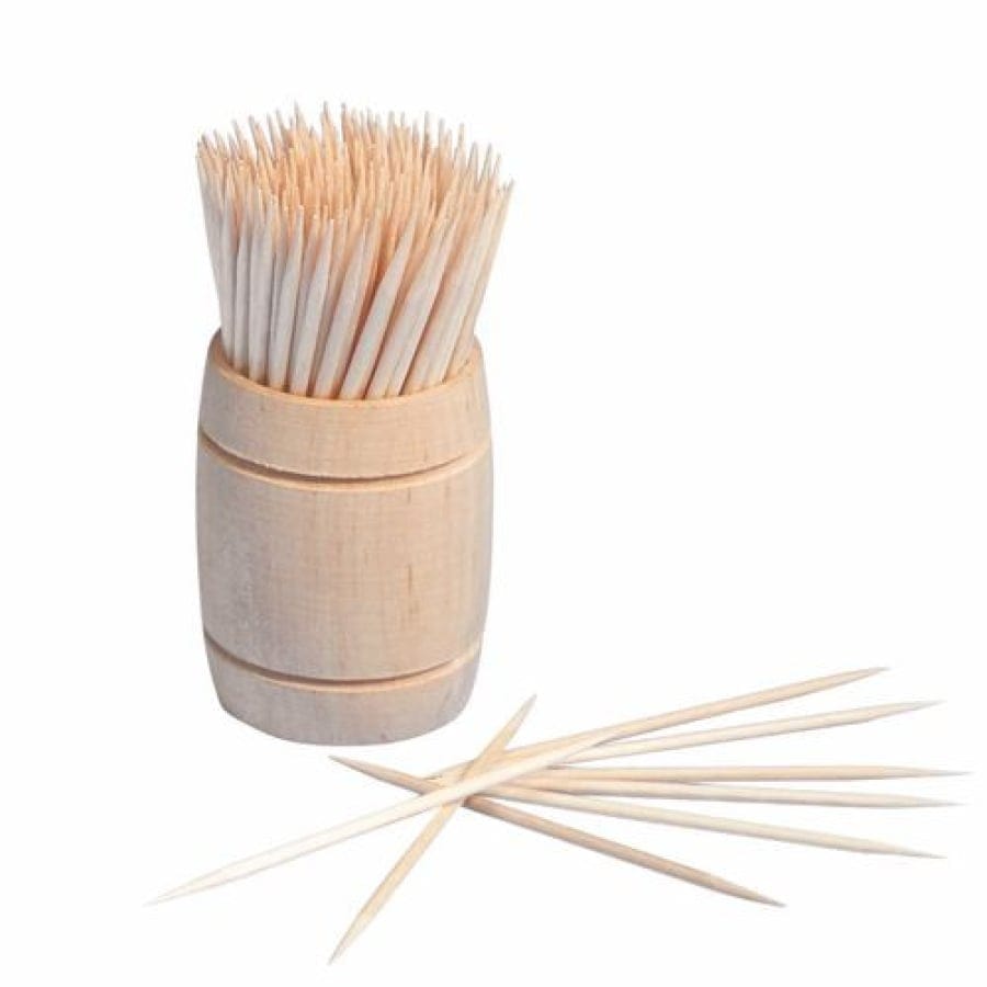 Papstar Zahnstocher, Holz und rund