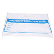 DEISS Patienteneigentum  LDPE-Taschen 600 x 600 + 50 mm, weiss
