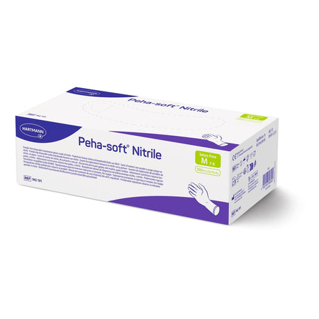 Peha-soft nitrile powder-free disposable gloves