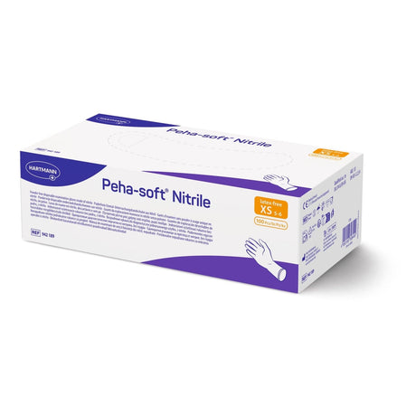 Peha-soft nitrile powder-free disposable gloves