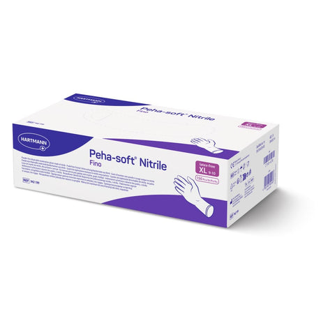 Peha-soft® nitrile fino powderfree Untersuchungshandschuhe XL