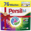 Persil 4in1 Discs Color Waschmittel 1 Packung= 76 Waschpods
