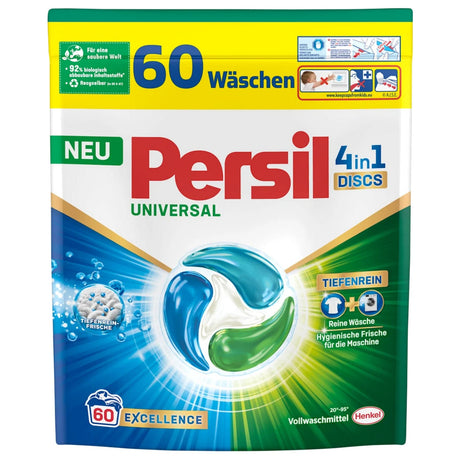 Persil 4in1 Discs Universalwaschmittel 1 Packung (17 g)