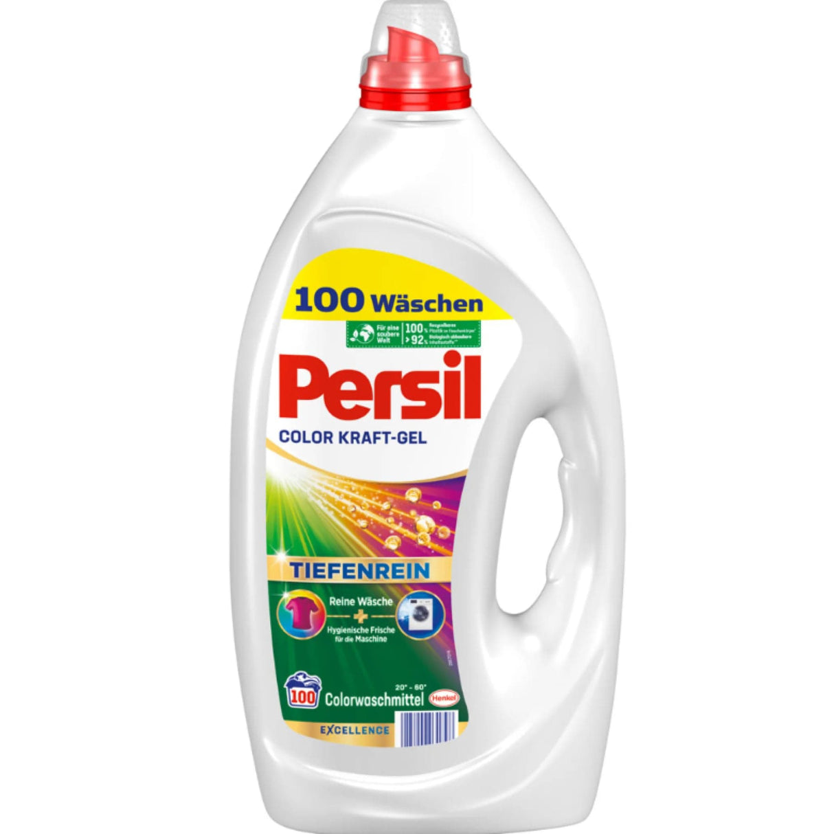Persil Kraft Gel Color Flüssigwaschmittel 5 l