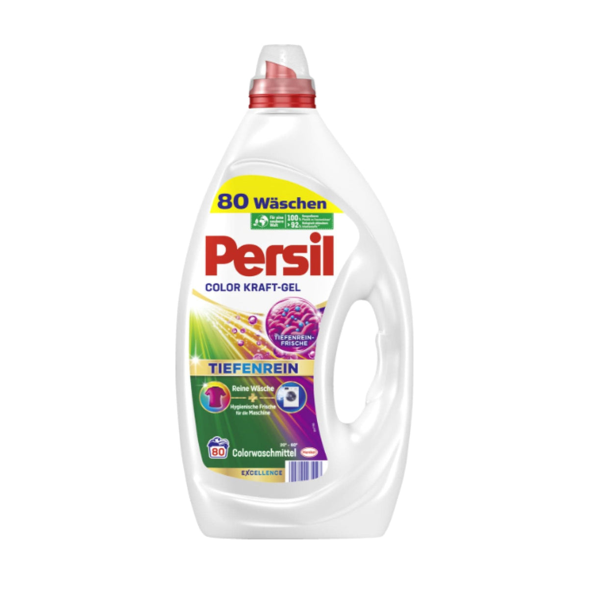 Persil Kraft Gel Color Flüssigwaschmittel 6 l
