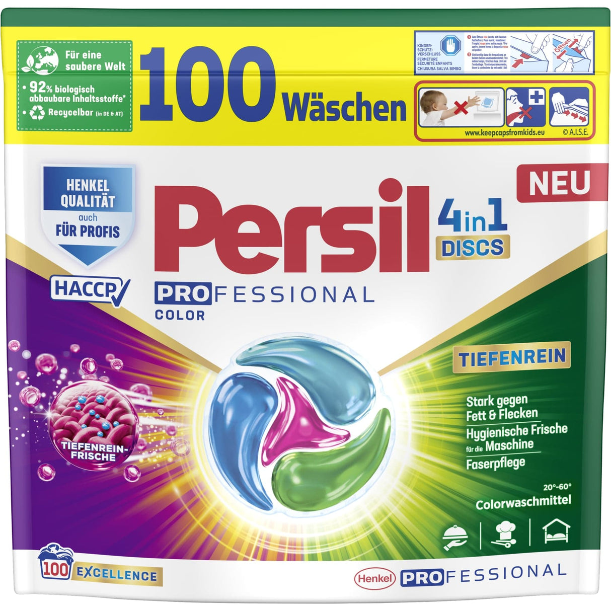 Persil Professional 4in1 Discs Color Waschmittel