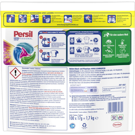Persil Professional 4in1 Discs Color Waschmittel