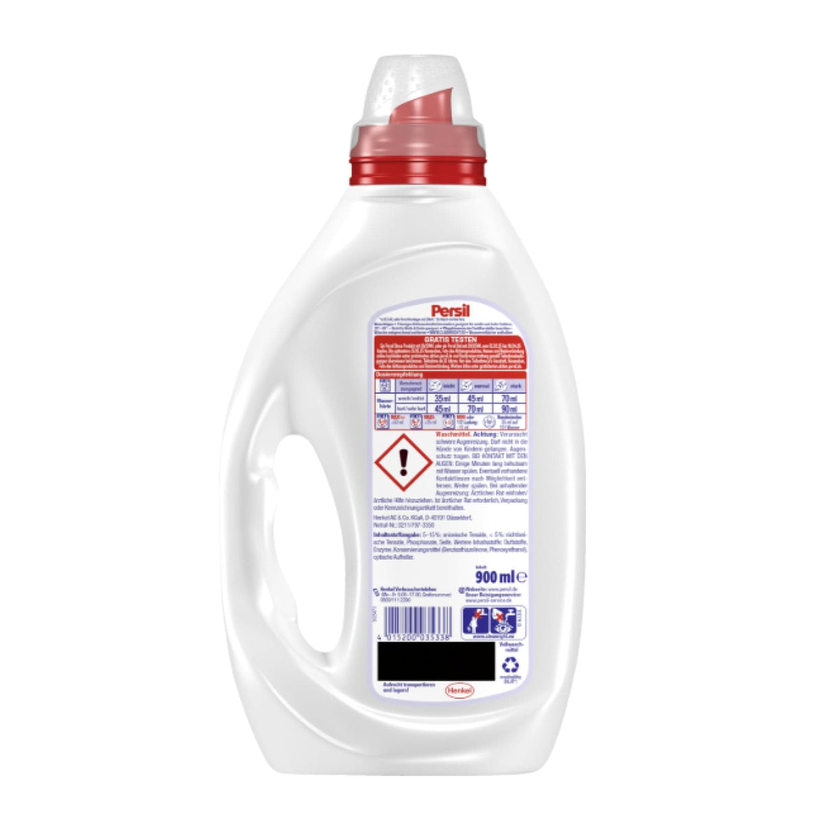 Persil Sensitive Gel Tiefenrein, Aloe Vera, 20 WL