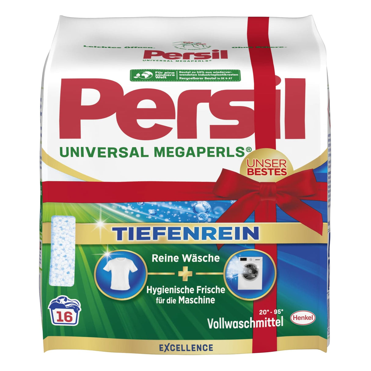 Persil Universal Megaperls® Tiefenrein Vollwaschmittel, 16 WL