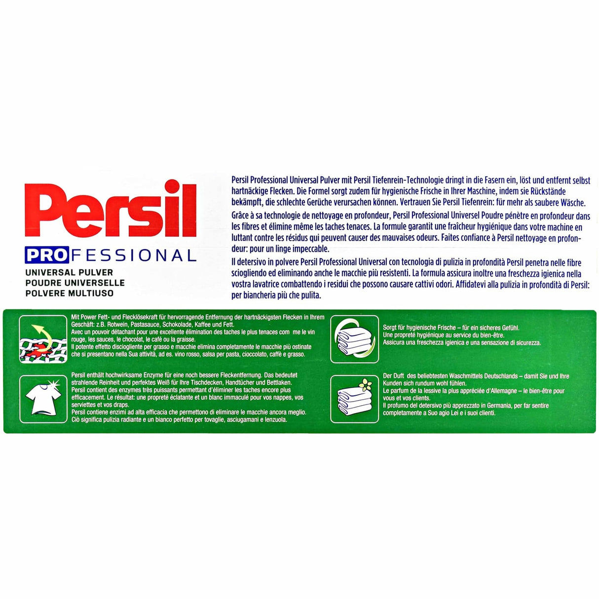 Persil Universal Waschpulver - Professional Line