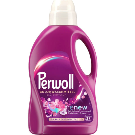 Perwoll Renew Color Waschmittel, Flüssigwaschmittel, Blütenrausch
