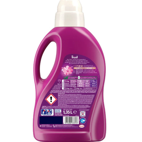 Perwoll Renew Color Waschmittel, Flüssigwaschmittel, Blütenrausch
