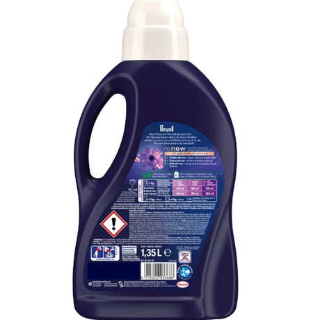 Perwoll Renew Feinwaschmittel Black Blütenmeer