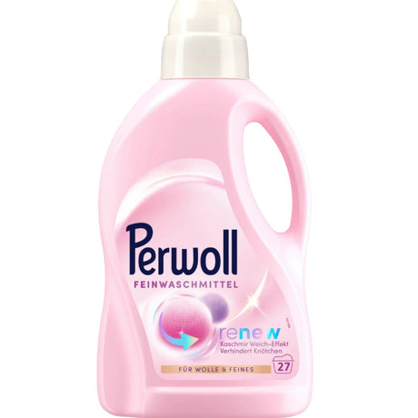 Perwoll Renew Feinwaschmittel, Wolle & Feines 35 l