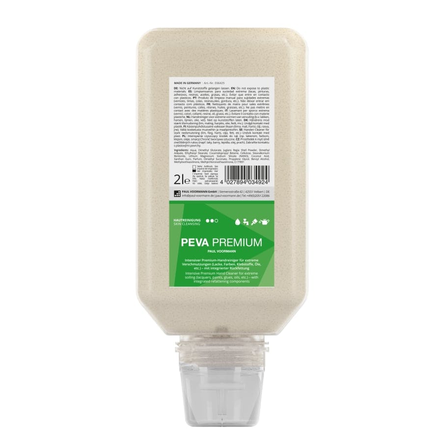 PEVA PREMIUM Handreiniger 2 Liter