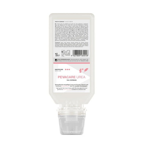 PEVACARE UREA Hautpflege-Creme 1 Liter (Softflasche)