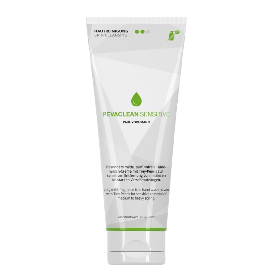 PEVACLEAN SENSITIVE Handwasch-Creme, parfümfrei 0,25 Liter