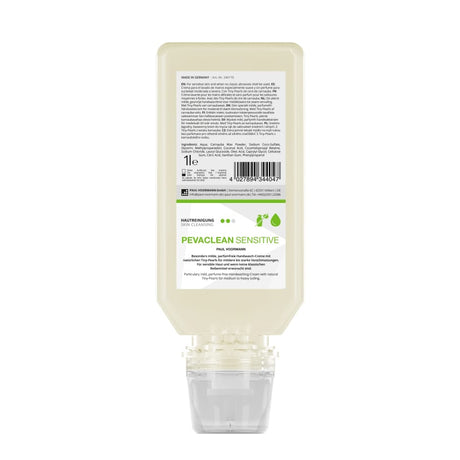 PEVACLEAN SENSITIVE Handwasch-Creme, parfümfrei 1 Liter