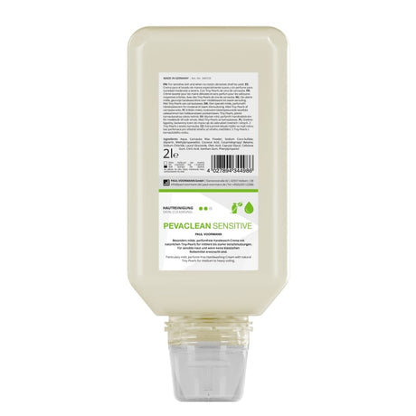 PEVACLEAN SENSITIVE Handwasch-Creme, parfümfrei 2 Liter
