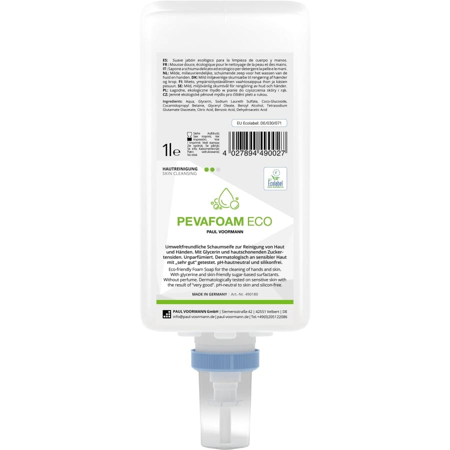 PEVAFOAM ECO Schaumseife, unparfümiert