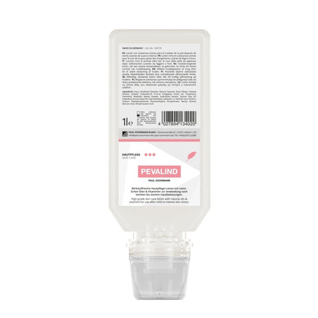 PEVALIND Hautpflege 1 Liter (Softflasche)