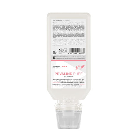 PEVALIND PURE Hautpflege 1 Liter (Softflasche)