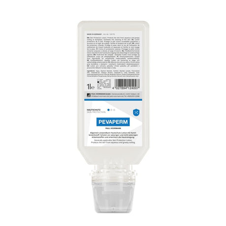 PEVAPERM Hautschutz-Lotion 1 Liter (Softflasche)