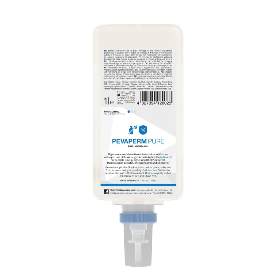 PEVAPERM PURE Lotion 1 Liter (Care&Clean Flasche)
