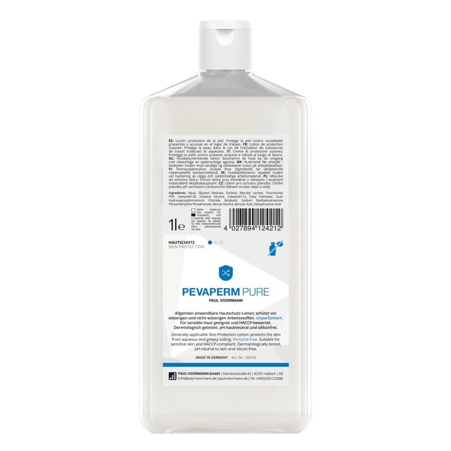 PEVAPERM PURE Lotion 1 Liter (Hartflasche)