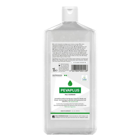 PEVAPLUS Flüssigseife, umweltfreundlich, silikonfrei 1 Liter (Flasche)