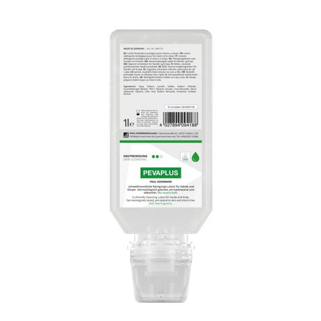 PEVAPLUS Flüssigseife, umweltfreundlich, silikonfrei 1 Liter (Softflasche)