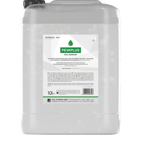 PEVAPLUS Flüssigseife, umweltfreundlich, silikonfrei 10 Liter