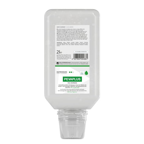 PEVAPLUS Flüssigseife, umweltfreundlich, silikonfrei 2 Liter
