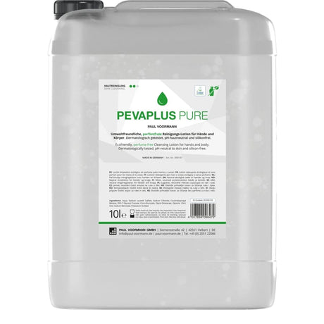 PEVAPLUS PURE Flüssigseife bei leichten Verschmutzungen 10 Liter