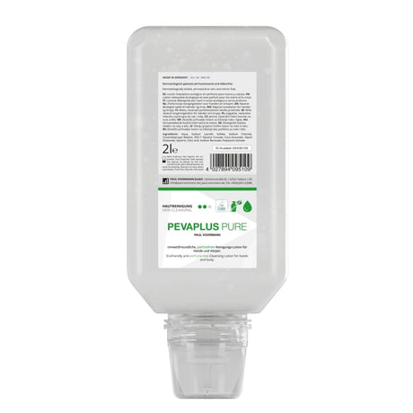PEVAPLUS PURE Flüssigseife bei leichten Verschmutzungen 2 Liter